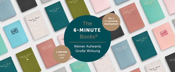 The 6-Minute Diary - Europes No. 1 Gratitude Journal – UrBestSelf UK