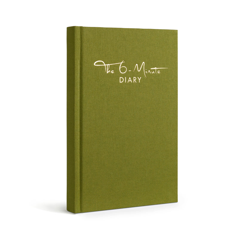 The 6-Minute-Diary - Gratitude Journal