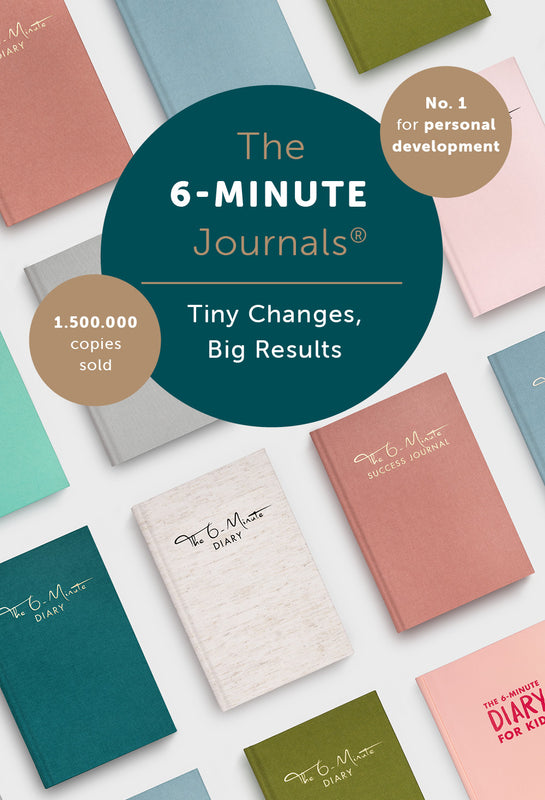 UrBestSelf  The 6-Minute Diary – The #1 gratitude journal