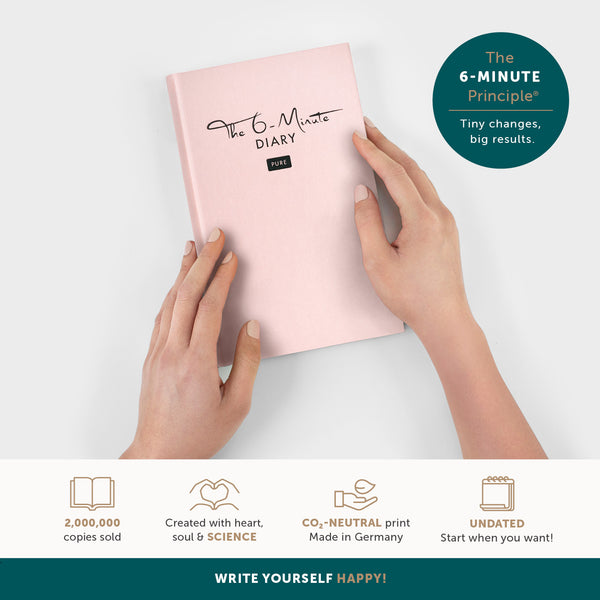 The 6-Minute Diary Pure - Follow-up Gratitude Journal