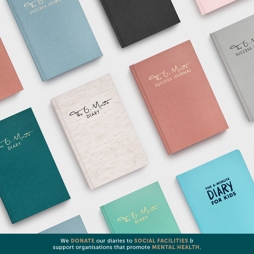 The 6-Minute Diary - Europes No. 1 Gratitude Journal – UrBestSelf UK
