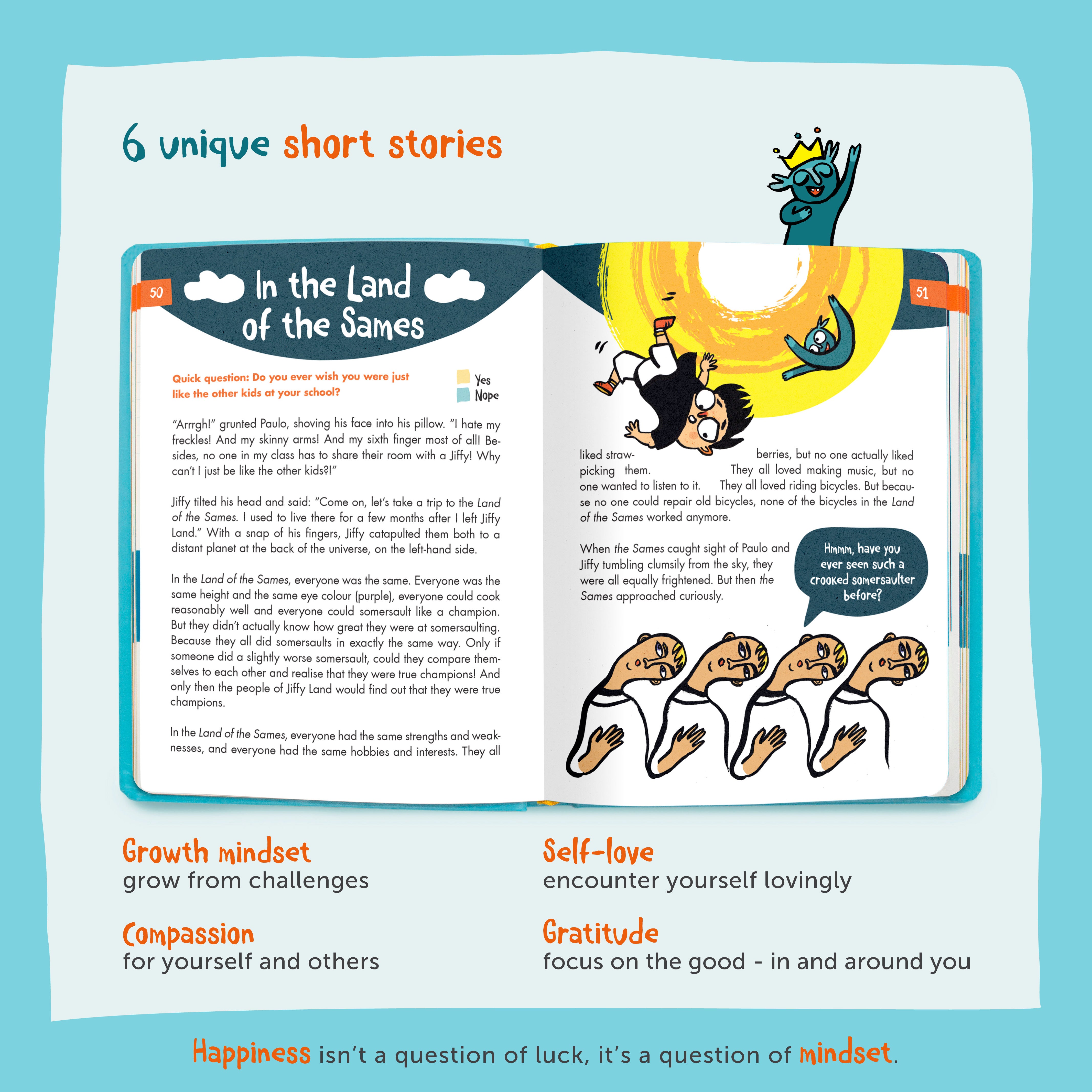 UrBestSelf 6-Minuten Tagebuch Pure - Achtsamkeitsjournal Für Mehr Glück & Zufriedenheit