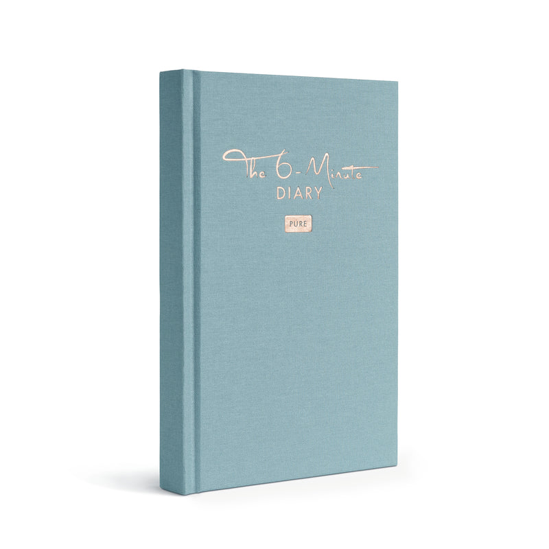 The 6-Minute-Diary Pure - Follow-up Gratitude Journal