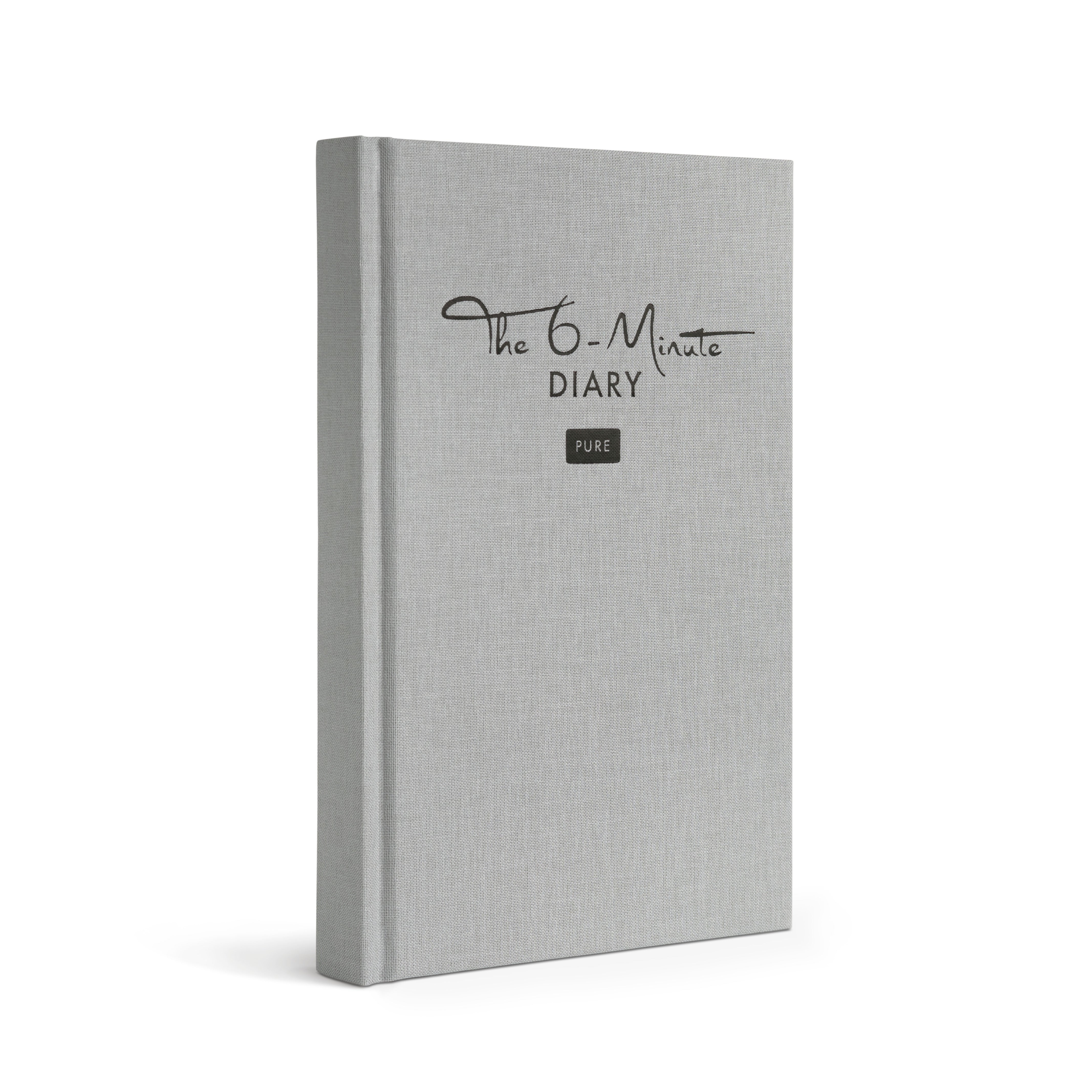 The 6-Minute-Diary Pure - The Bestseller Gratitude Journal – UrBestSelf UK