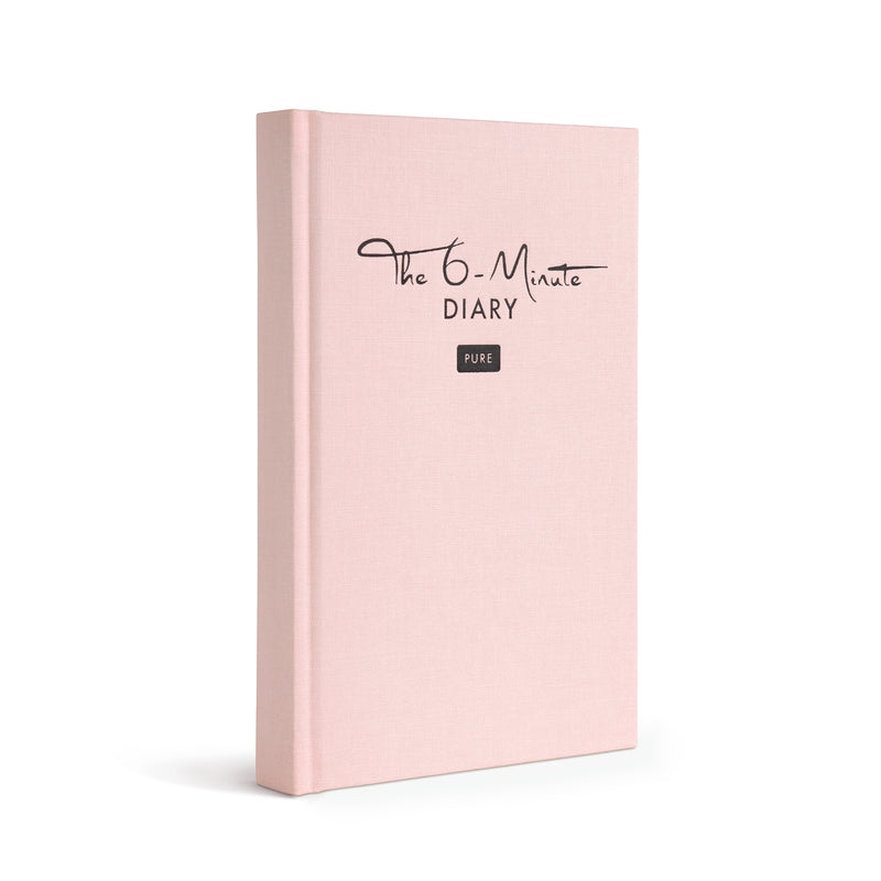 The 6-Minute Diary Pure - Follow-up Gratitude Journal