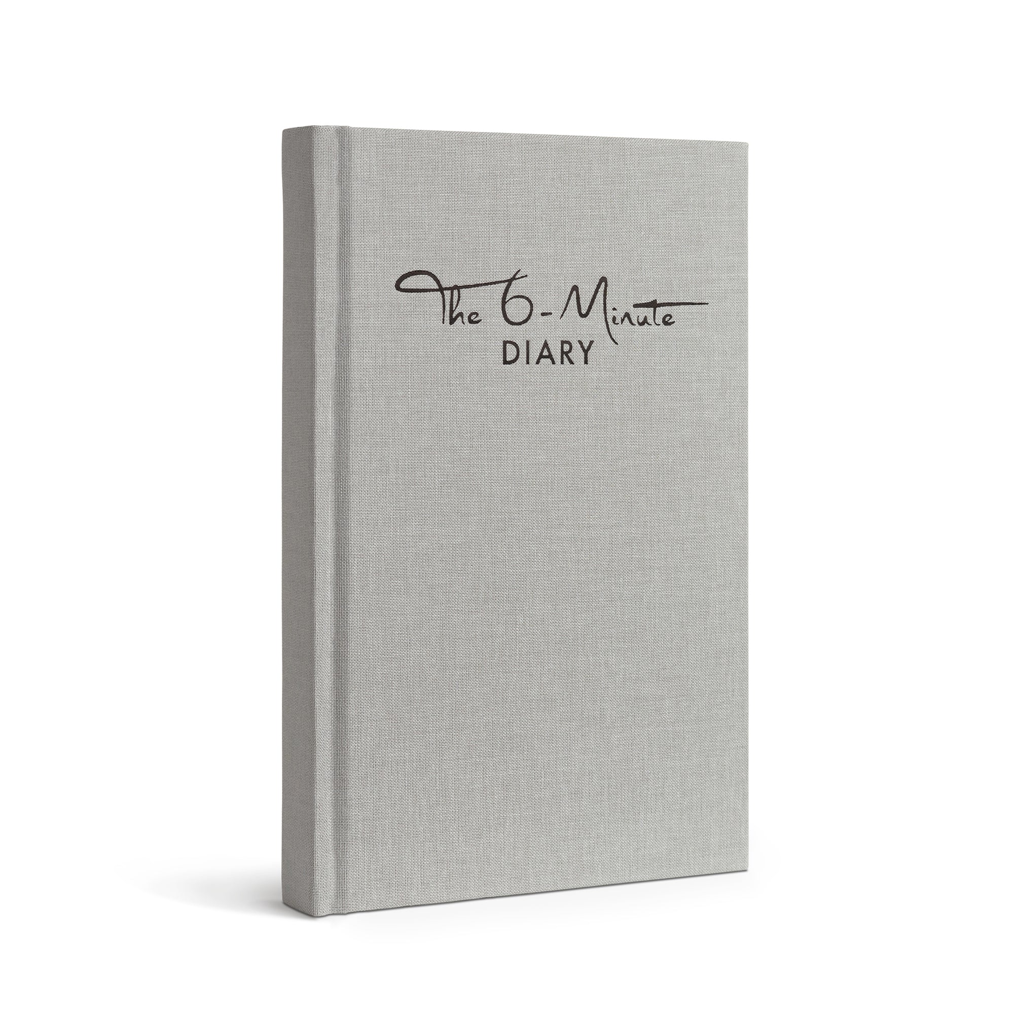 The 6-Minute Diary - Europes No. 1 Gratitude Journal – UrBestSelf UK
