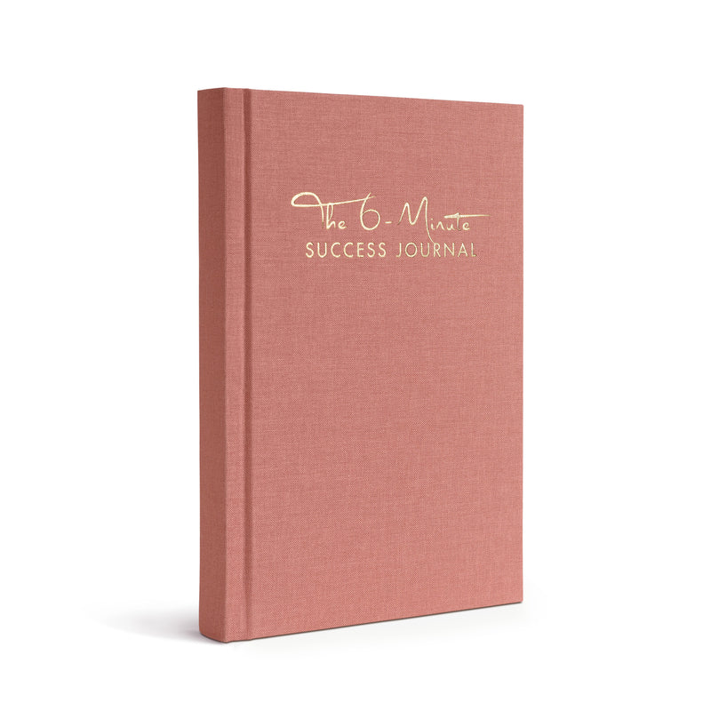 The 6-Minute Success Journal – Daily Planner