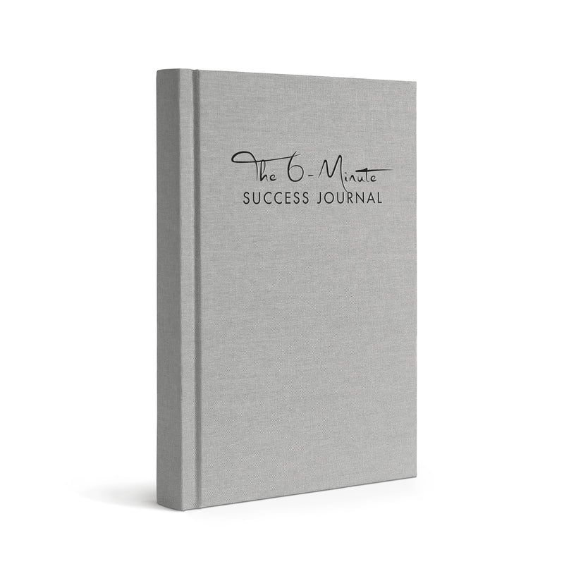 The 6-Minute-Success Journal – Daily Planner